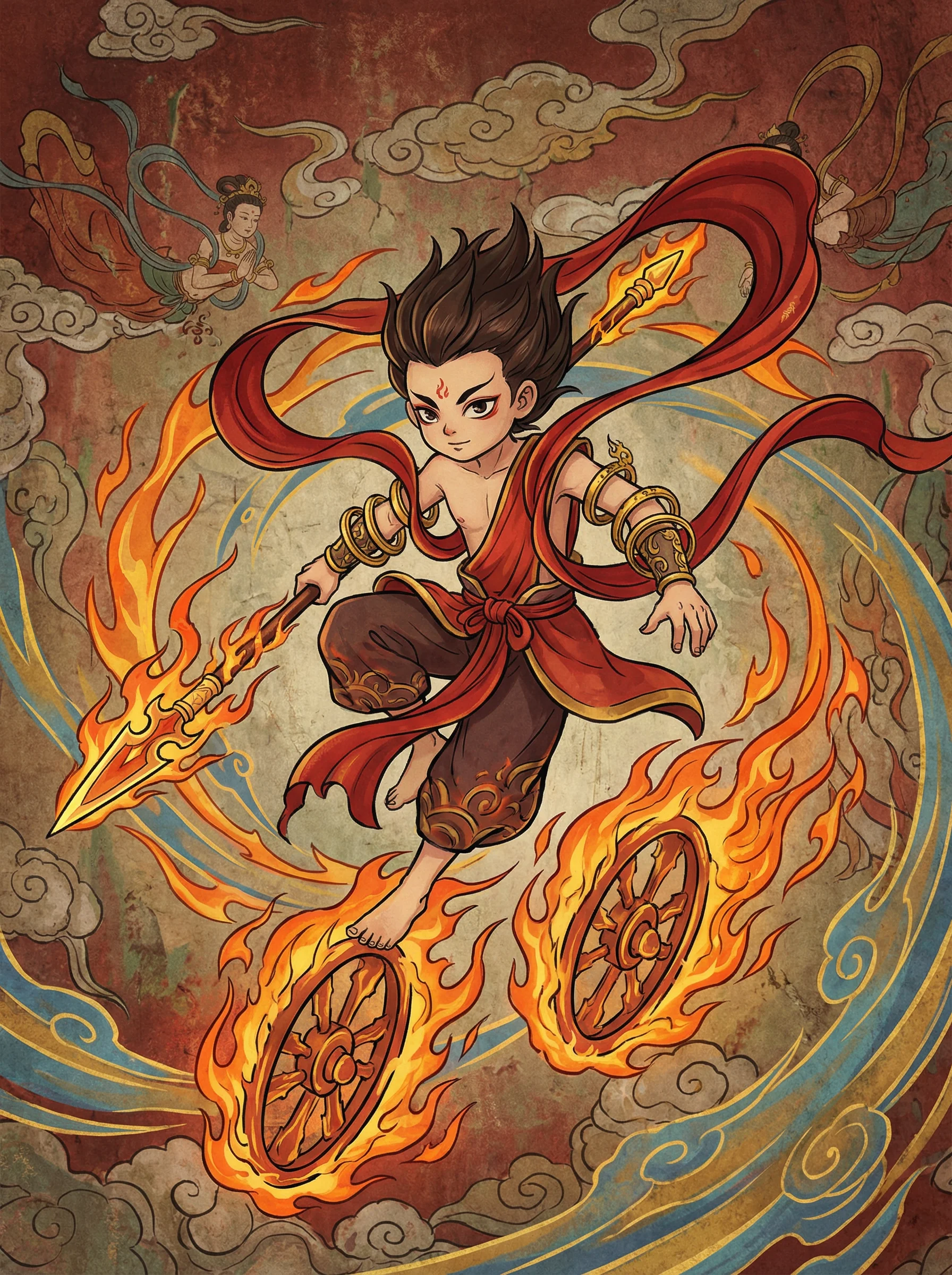 哪吒 - 存款利率放开 封神榜阐教动漫角色